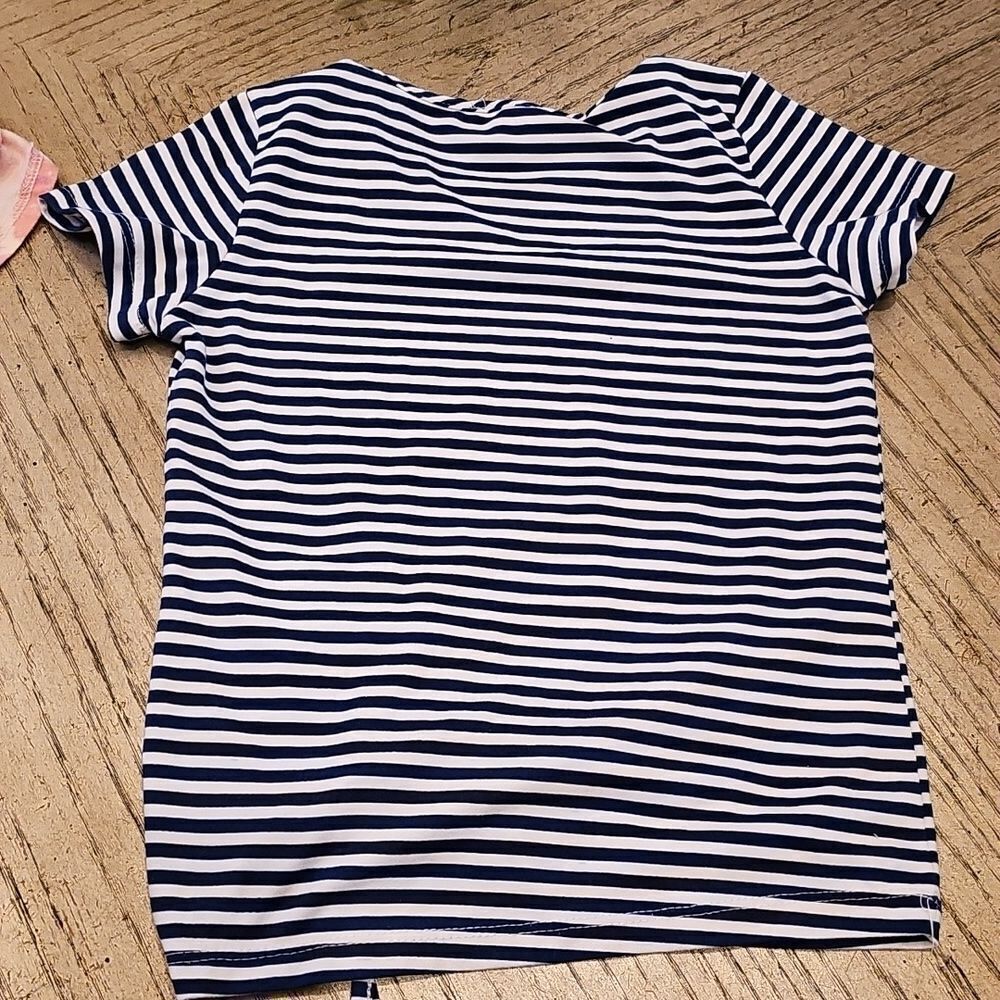 Pink Tie-Dye and Striped T-Shirt Bundle Size 5 - Picture 13 of 14